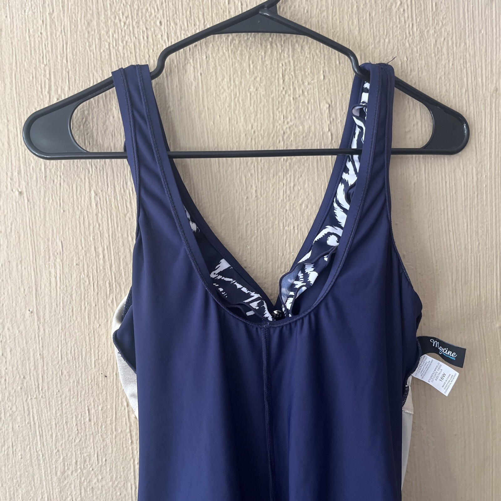 Maxine Of Hollywood Bandeau Girl – Costume Intero Da Donna One Piece – Nero, Taglia 52 - 3