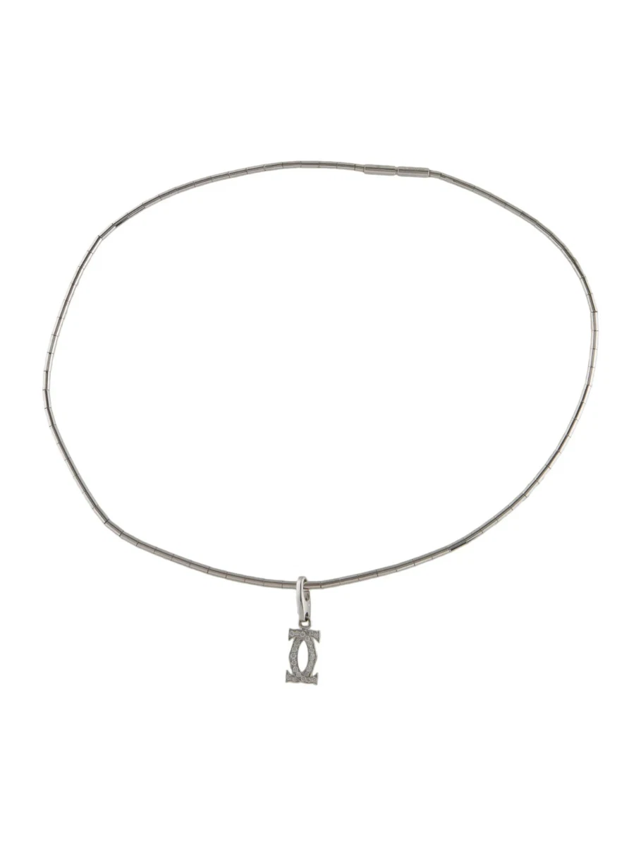 CARTIER C de Cartier Pendant Necklace eBay