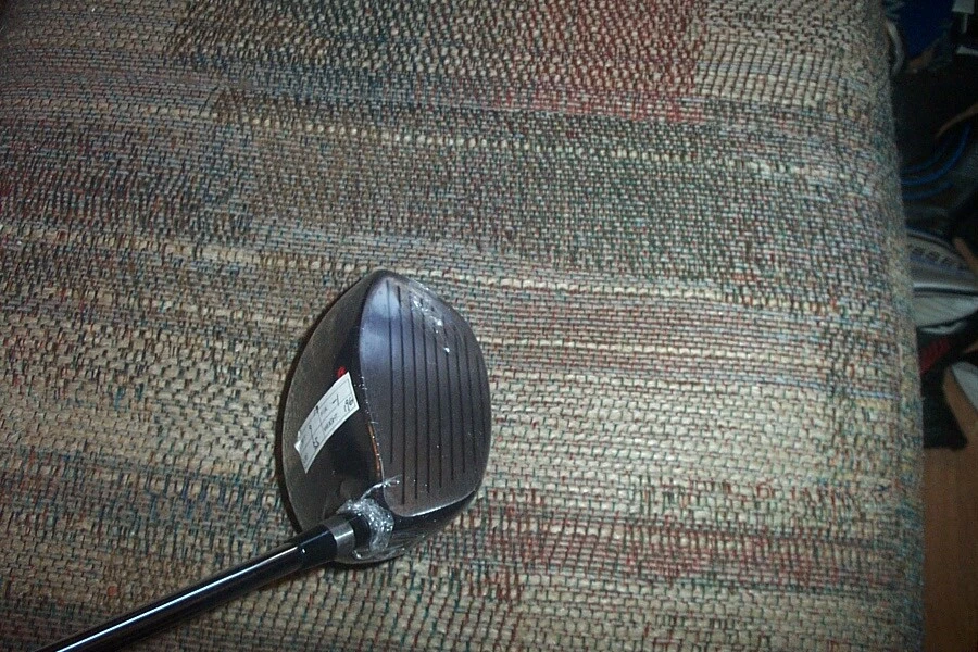 BRAND NEW Turner B Titanium 360 cc  9 degree  Lady steel  Shaft LH - Image 3 of 3