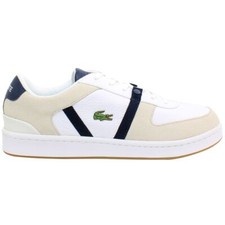 Image of Lacoste Splitstep 120 2 SM Mens White Trainers