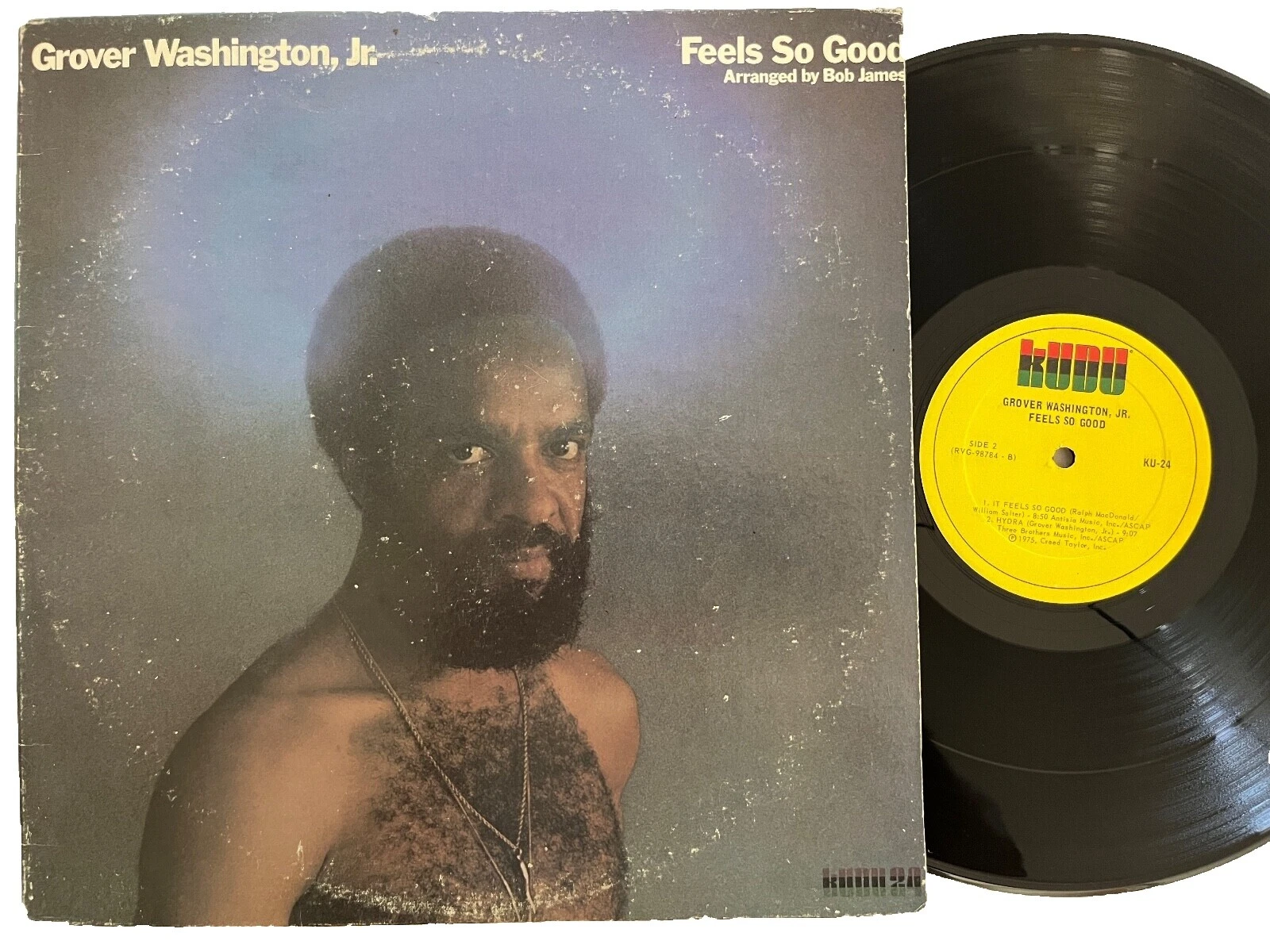 Discos de vinilo clásico Creed