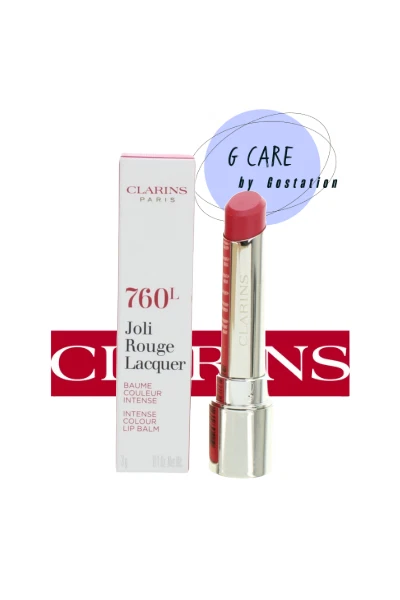Clarins Joli Rouge Lacquer Intense Colour Lippenbalsam 760L NEU