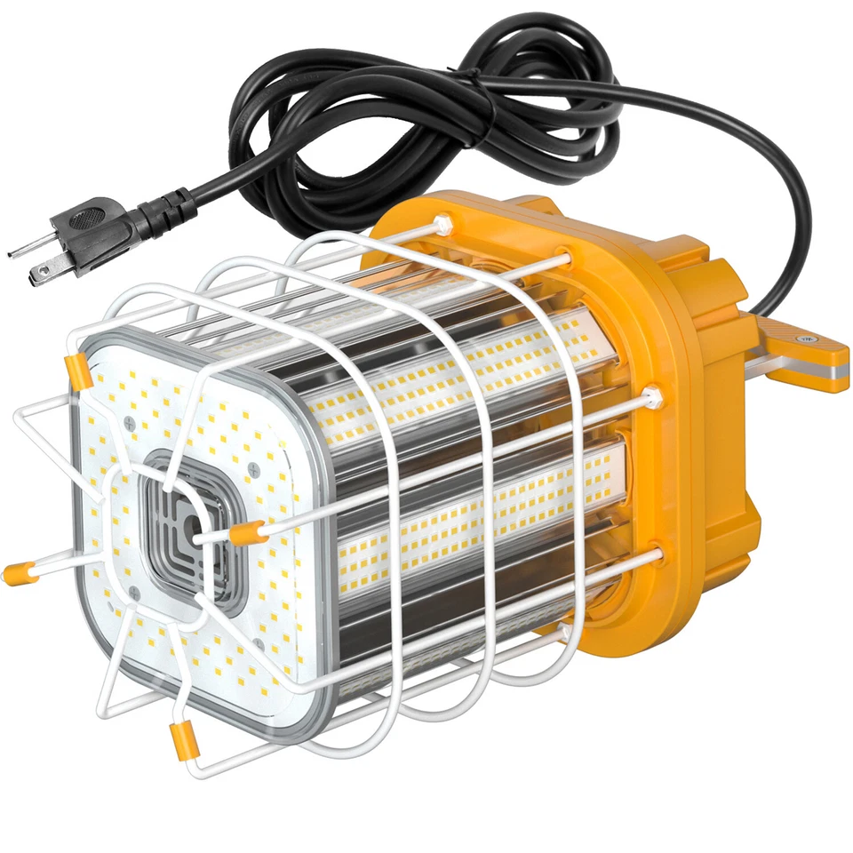 Linkable LED Work Lights Building Construction Job Site Temporary Work Light 80W - Image 2 of 4