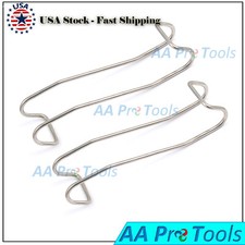 2pcs Columbia Lip Retractor 2 Ended Dental Surgical Instrument Steel