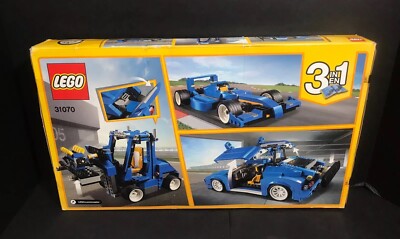 LEGO Creator 3-in-1 Turbo Track Racer (31070) Retired Set