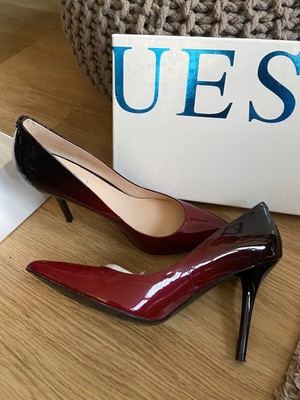 guess ombre heels