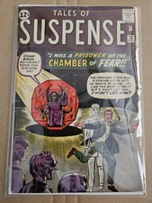 Cover of Tales of Suspense #33