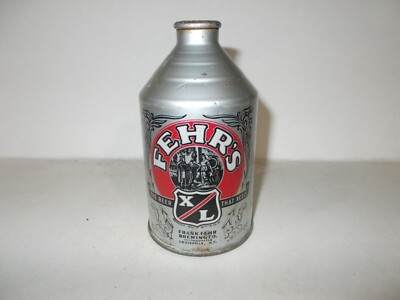 Fehr's XL Crowntainer Beer Can