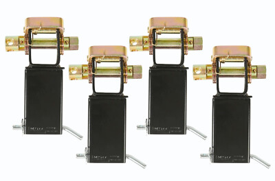Mytee Products Stake Pocket 2'' Tow Dolly Lashing Winch Flatbed Utility (4 Pack)