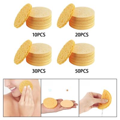 Komprimierte Gesichtsschwämme, Cellulose Professionelle Kosmetik Spa Schwämme für