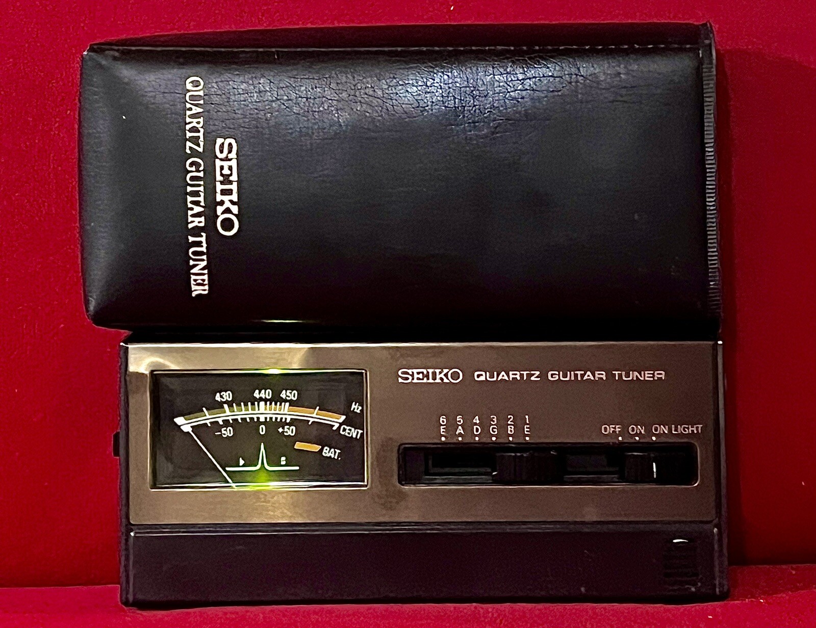 Total 39+ imagen seiko quartz guitar tuner st600 Thptnganamst.edu.vn