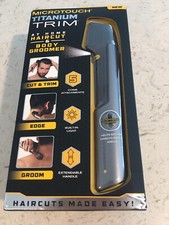 Micro Touch Titanium Trim Hair Cutting Body Shaver and Groomer - 092120