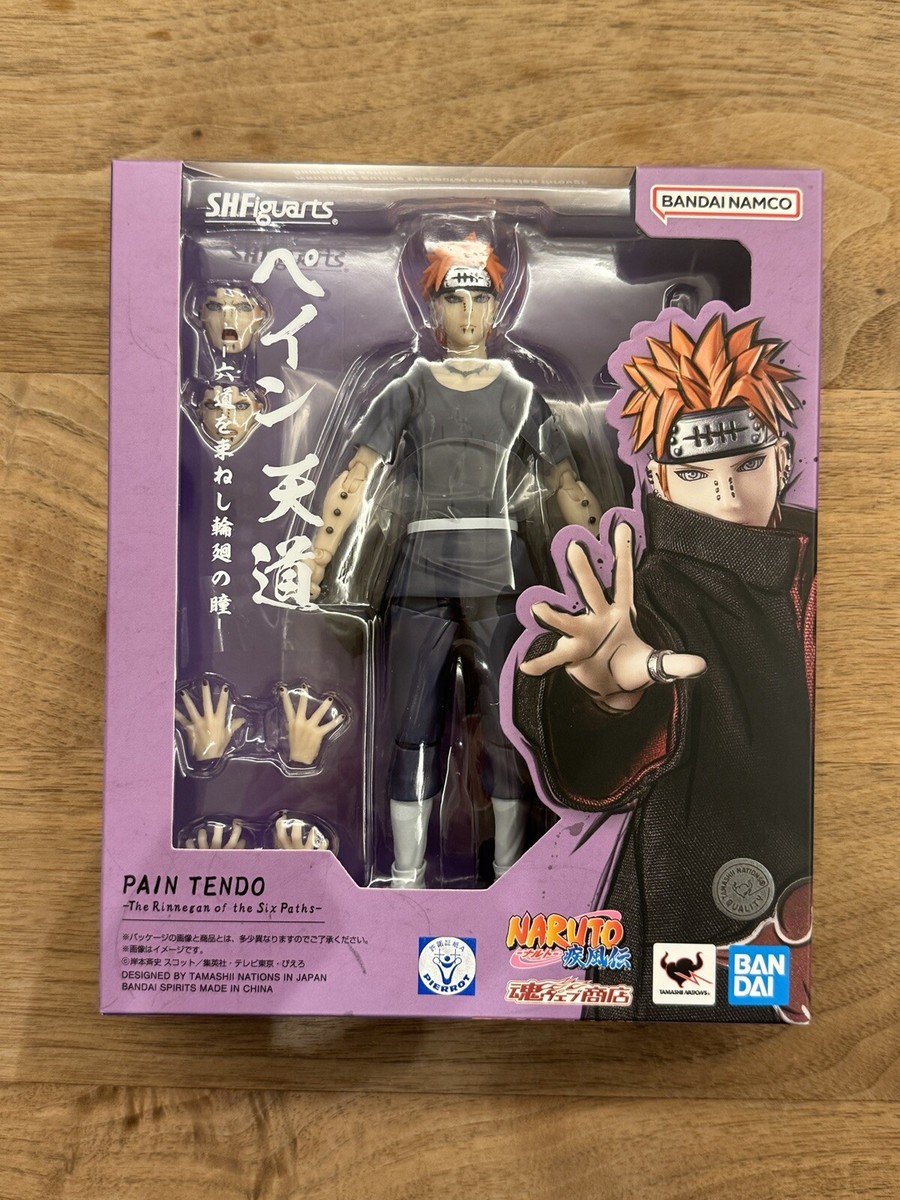 New BANDAI S.H.Figuarts Naruto: Shippuden PAIN TENDO -Six Path 