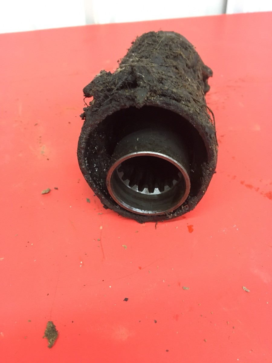 1985 86 85 Kawasaki Bayou 185 KLF185 Drive Shaft U-joints Coupling
