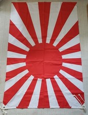 Vintage Post WWⅡ Rising Sun Flag 40x61
