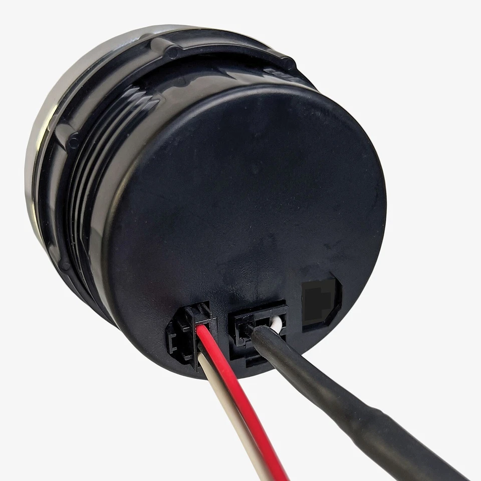 Speedhut 2-1/16" (52mm) Water Temp Gauge 120-260F (w/ warning) - Image 2 of 4