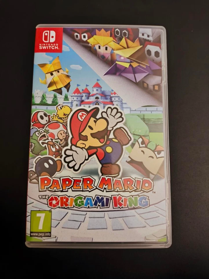 Jeu Switch Paper Mario The Origami King, photo 1 sur 5