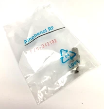 Amphenol 242102 Coaxial Connector SMA Plug Male Pin to BNC Jack Female Socket