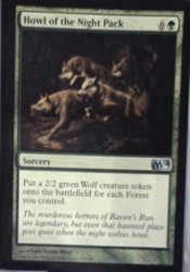 Howl of the Night Pack - 187/249 - Magic 2010 (M10)
