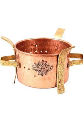 Copper brass Angeethi sigdi food  warmer best for parties teble were 3 inch