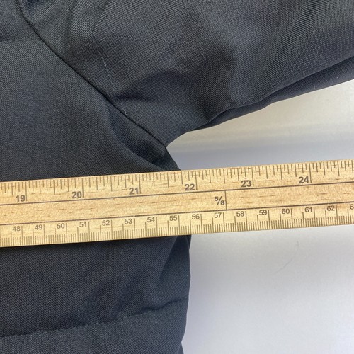 Helvetica Donna Nero Parka Cappotto Giacca con Cappuccio Taglia 3XL XXXL - Foto 9 di 13