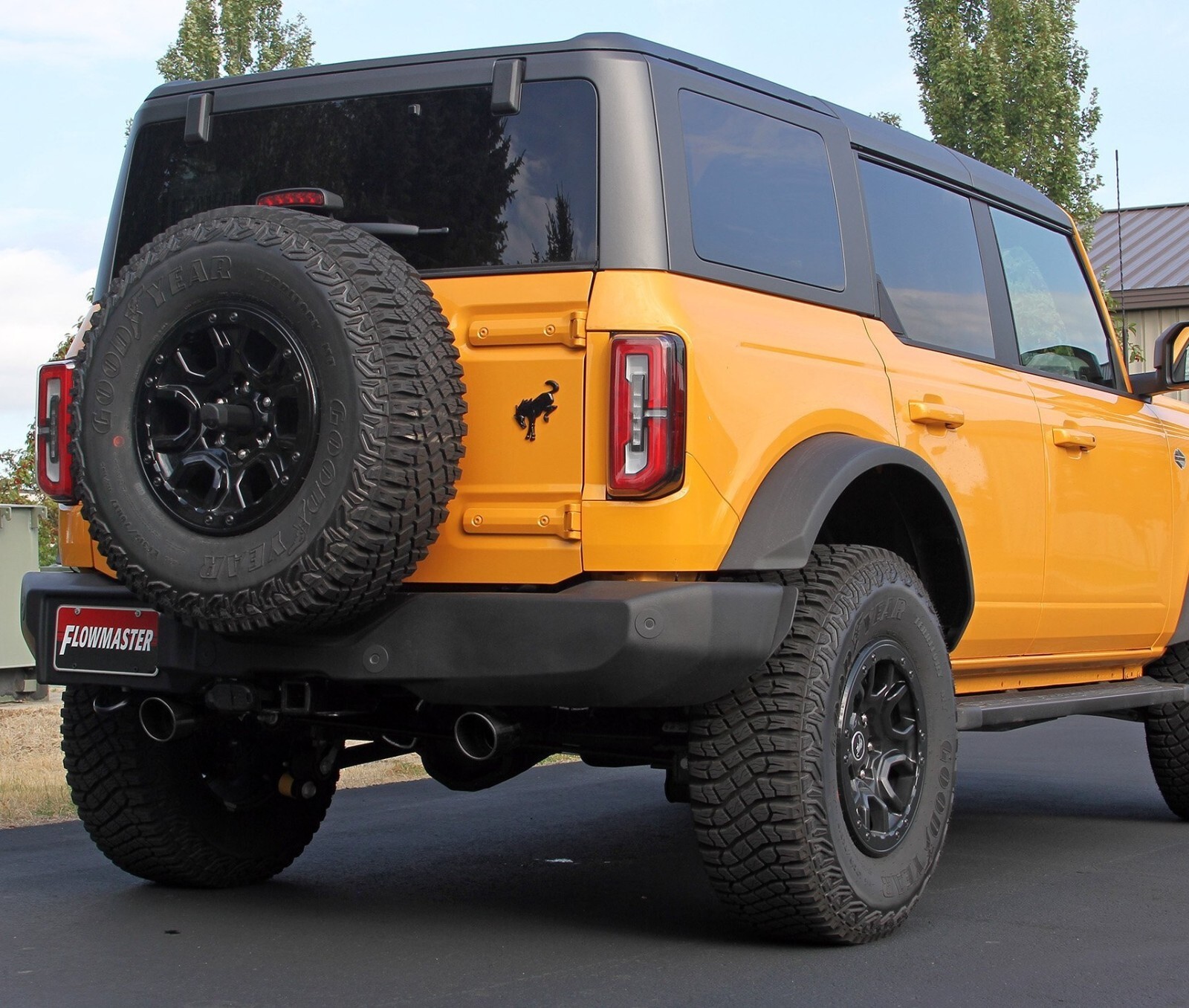 Flowmaster Outlaw AxleBack Exhaust System Fits 20212023 Ford Bronco 2.3L/2.7L eBay