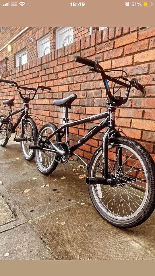 2000's Hoffman cro-moly instrumental bmx - Image 4 of 4