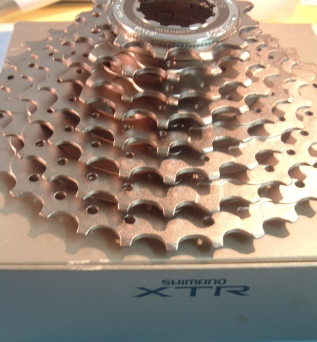 Shimano XTR M900 8-Spd 12T-32T Hg Cassette Neuf / Nos-Mtb / Route Rétro