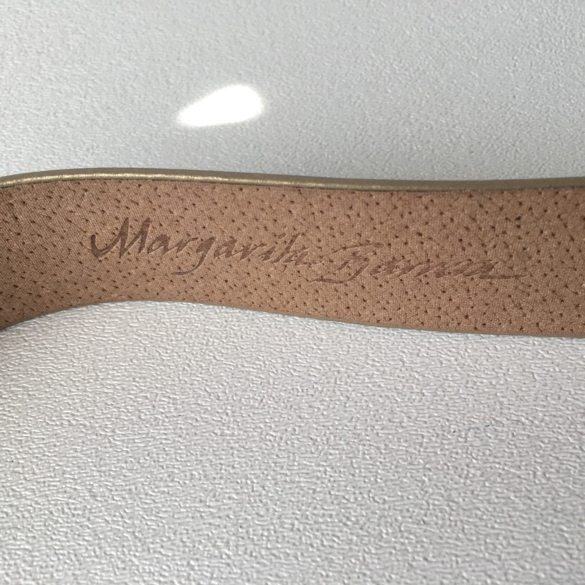 Vintage‎ Margarita Barrera Signed Starfish Belt Buckle c.1995 Tweed\'s Request Signed Margarita Barrera Belt / Buckle 1995 Eagle in Flight  main image 4