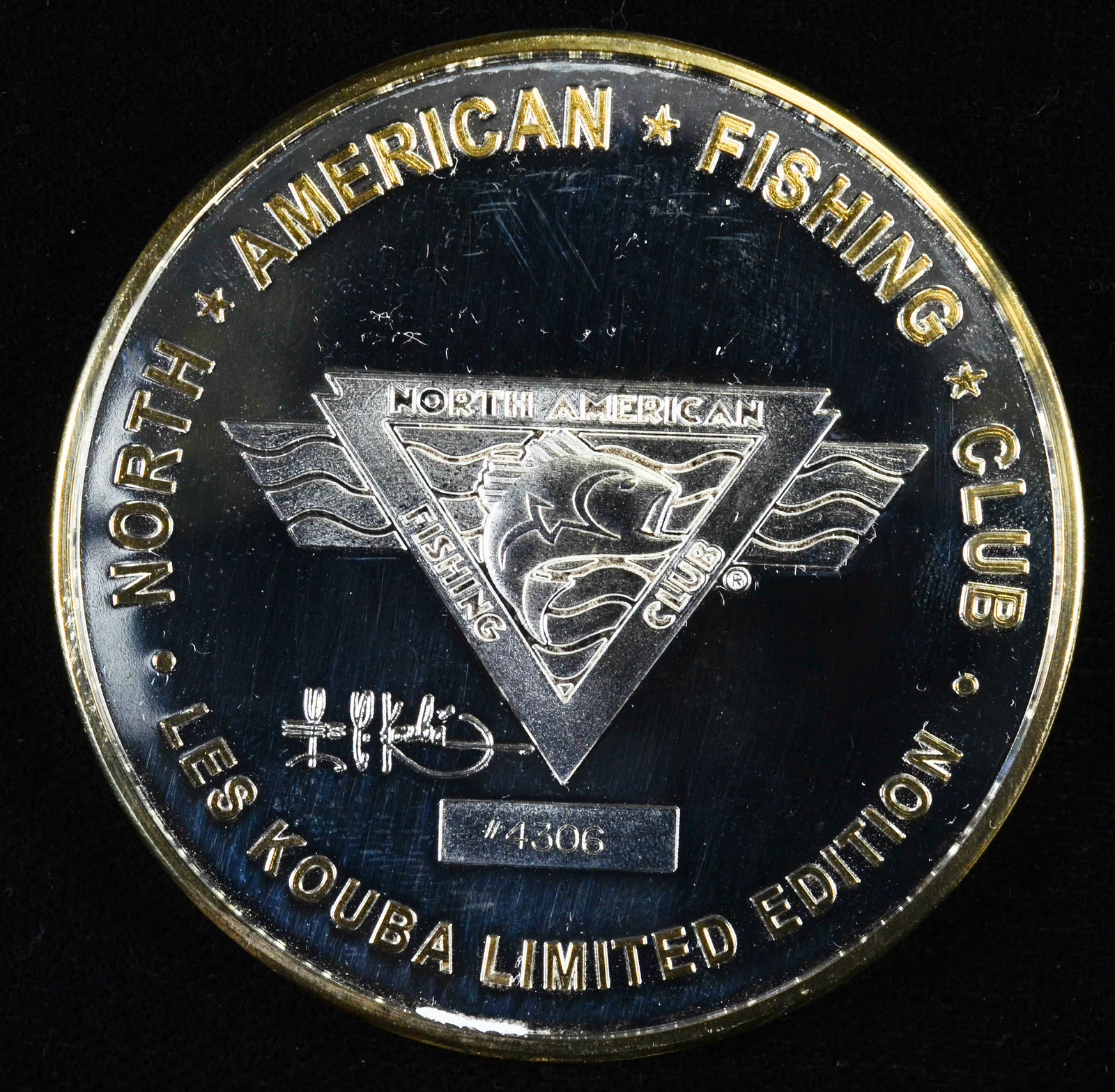 North American Fishing Club Les Kouba Limited Edition Bass Daybreak