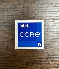 1x Intel Core i9 Desktop / Laptop Computer PC sticker label NEW 