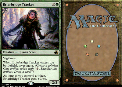Magic the Gathering -MTG- Briarbridge Tracker