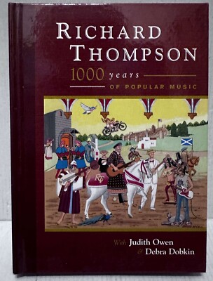 Ungespielt! PROMO! Richard Thompson  1000 Years of Popular Music  * 2CDs+DVD