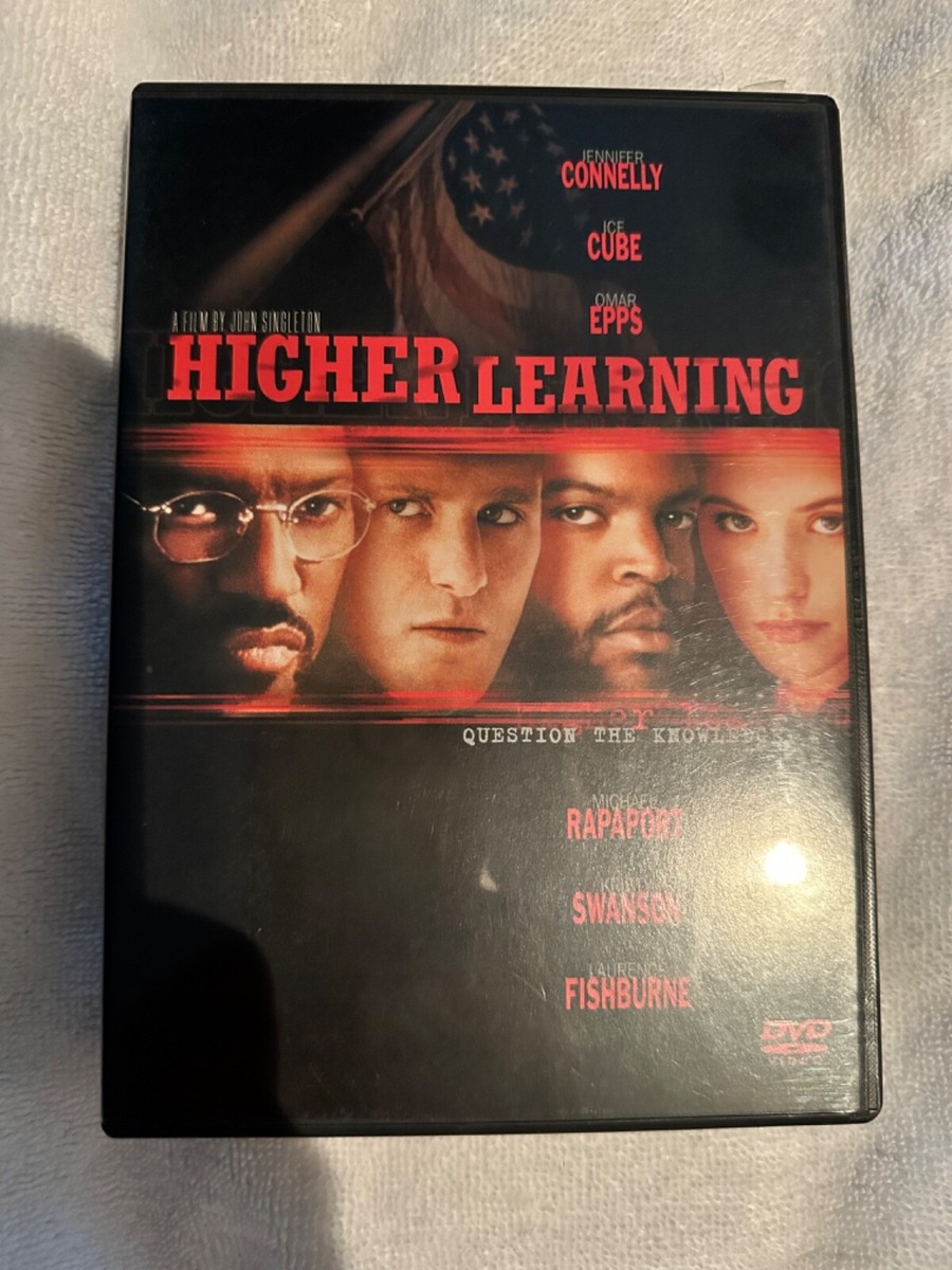 VINTAGE DVD HIGHER LEARNING COLE HAUSER ICE CUBE JENNIFER