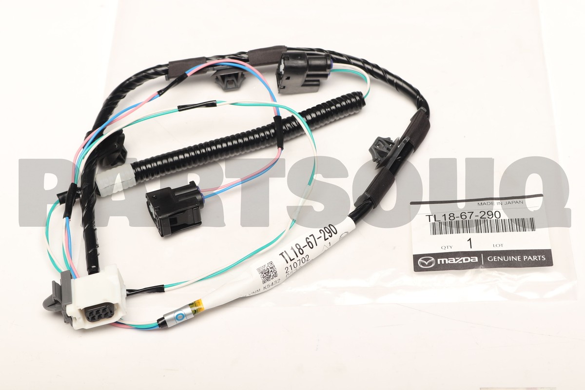 TL1867290 Genuine Mazda CORD,SHORT TL18-67-290 | eBay