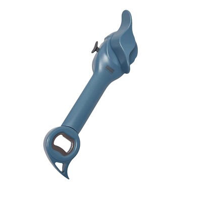 Kuhn Rikon 5-in-1 Master Auto Safety Can Opener K51430 NEW SLATE BLUE