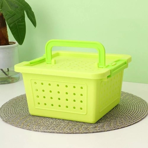 Portable Guinea Pigs Cages Plastic Take Out Cage New Hamster Transport