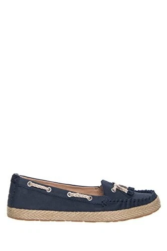 UGG Mocassino Donna Chivon Nabuck Navy 1004111 MARINO Nuovissimo
