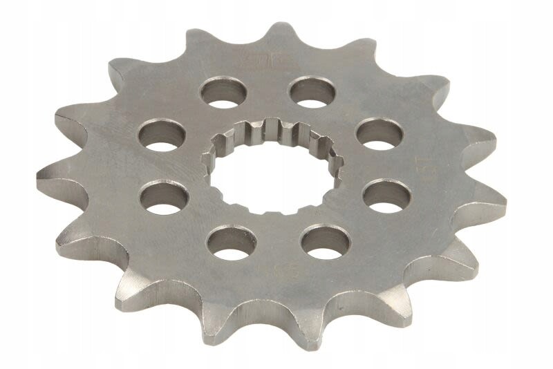 Pignon avant JT 565 15 de haute précision mécanique pour Kawasaki ER6 et KLE