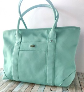 lacoste beach bag