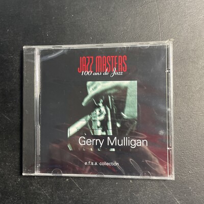 Gerry Mulligan - Jazz Masters, 100 ans de Jazz, 1996, e.f.s.a., CD