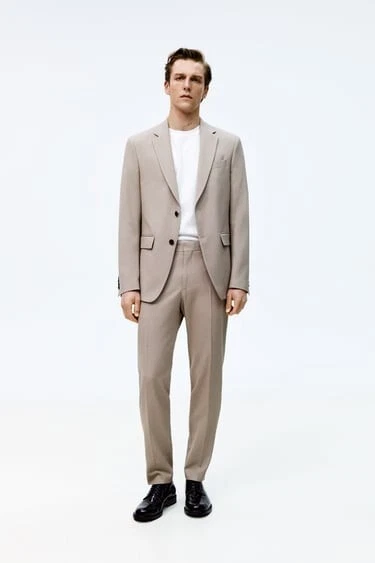 Blazer zara homme hot sale