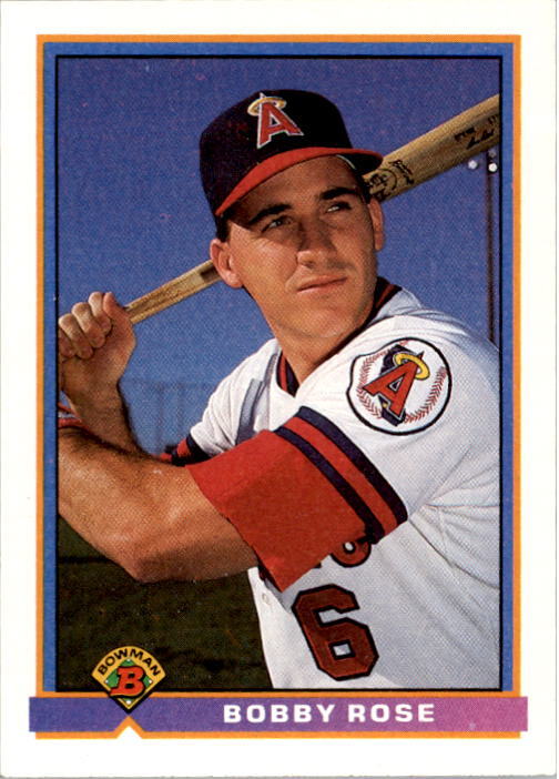 1991 Bowman Baseball (Pick Card From List 1-306) C76 08-24
