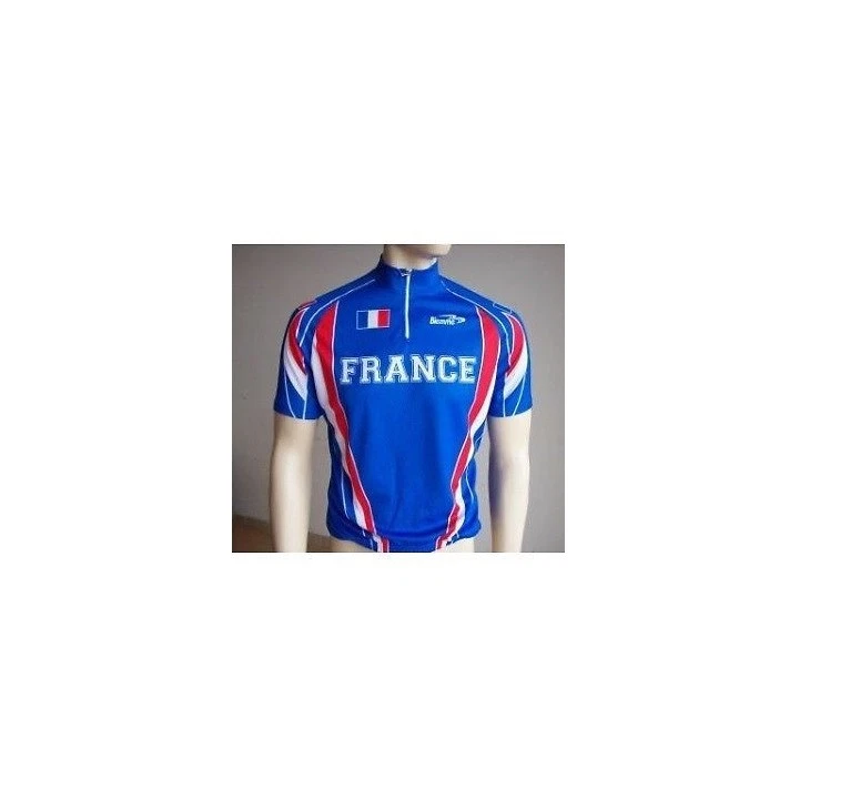 Maillot Cyclisme Biemme Homme - Taille M - Modèle T154 - Occasion