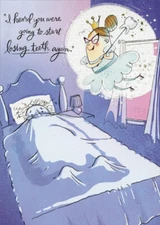 Designer Greetings Start Losing Teeth Again Funny / Humorous Birthday Card
