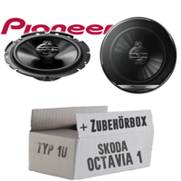 Koaxial Lautsprecher Pioneer FüR Skoda Octavia 1 1U Front TüR Boxen Auto Einbau