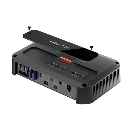 Hertz Cento CP 1.2K POWER Mono 1 Channel Subwoofer Amplifier 1200w RMS @ 2-Ohm - 第 4/6 張圖片
