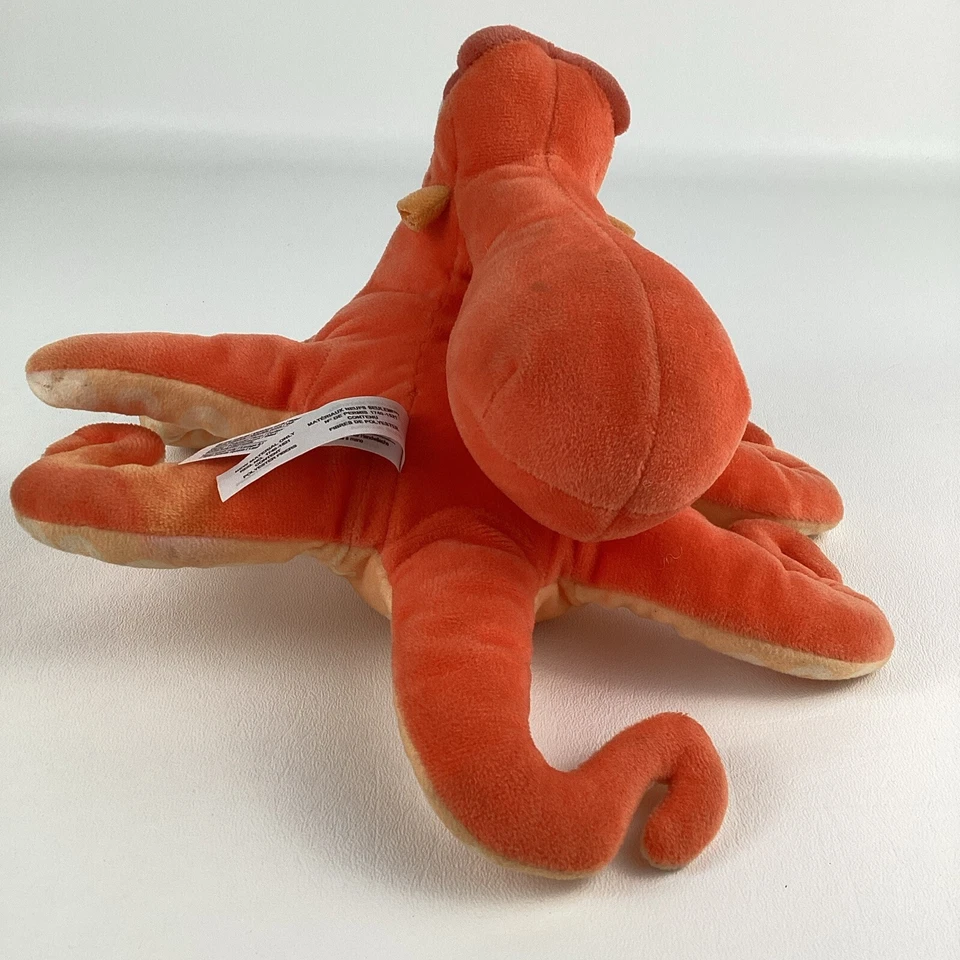 Disney Pixar Finding Dory Nemo Hank Octopus Plush Stuffed Animal Toy Bandai 2016 - Image 3 of 4