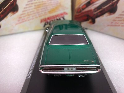 Greenlight 1/43 Dodge Challenger R/T 1970 Green #259 | eBay