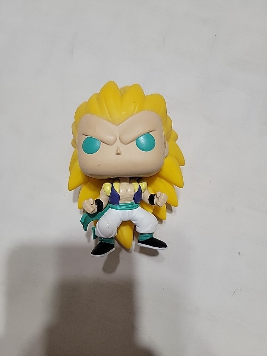 Funko Pop Dragon Ball Z Super Saiyan Gotenks Loose